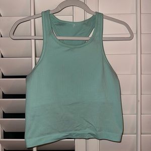 Lululemon Ebb To Street Racerback Crop Tank